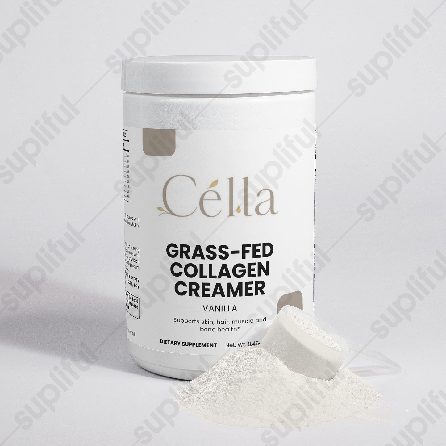 Grass-Fed Collagen Creamer (Vanilla)