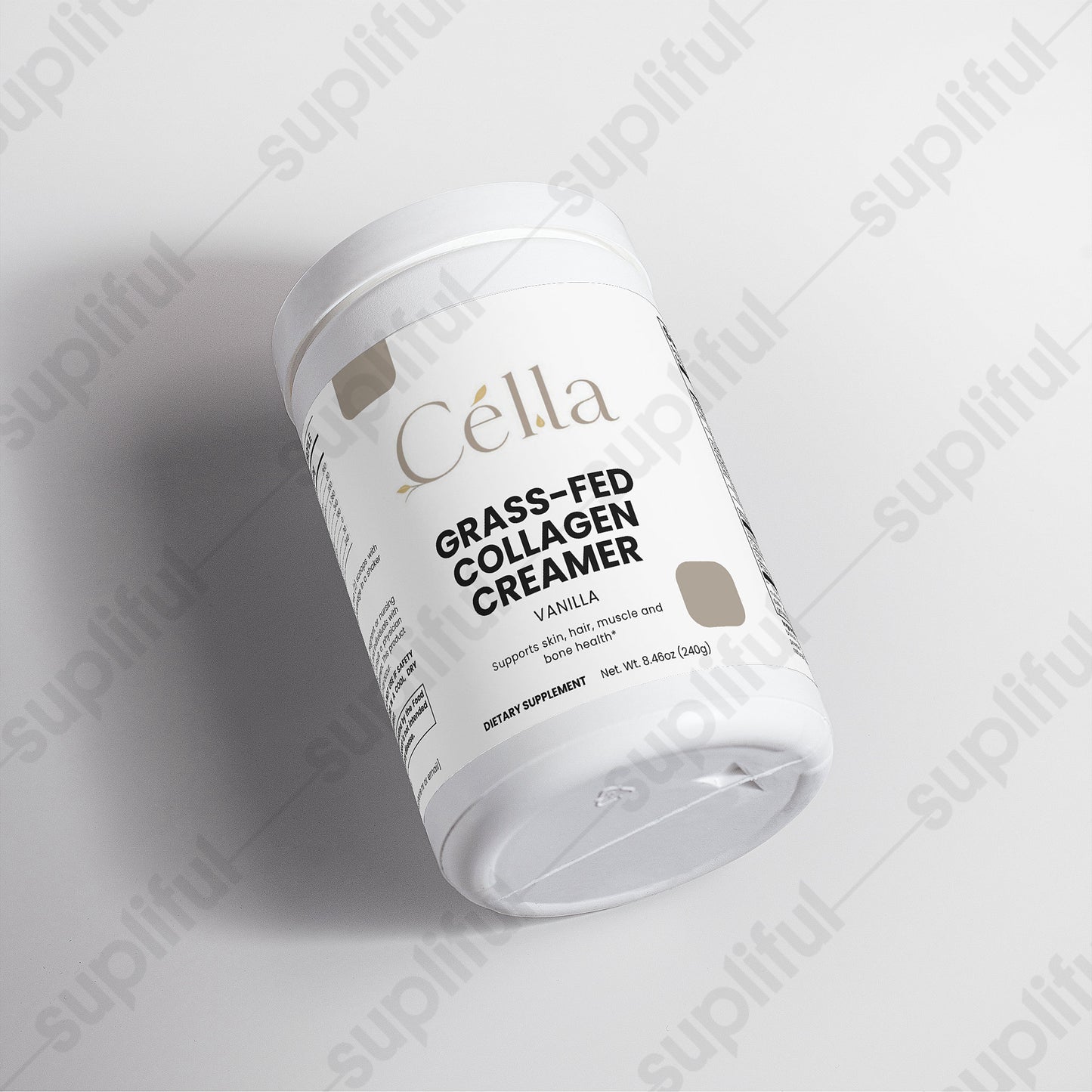 Grass-Fed Collagen Creamer (Vanilla)