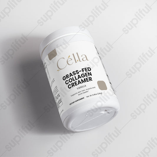 Grass-Fed Collagen Creamer (Vanilla)
