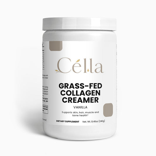 Grass-Fed Collagen Creamer (Vanilla)